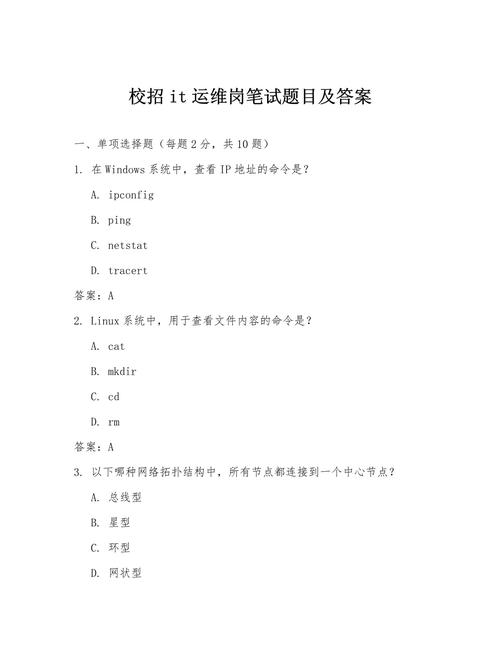 智联招聘IT面试题有哪些常见考点？-图1