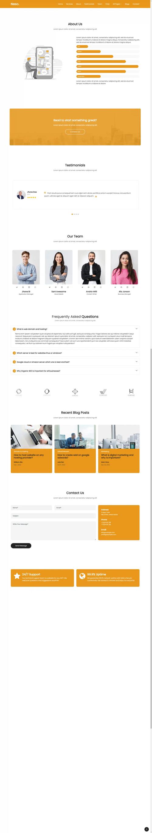 如何高效建立宣传公司网站？关键点有哪些？-图2