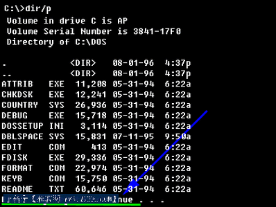 Windows常用DOS命令有哪些?-图3 Windows常用DOS命令有哪些?-图3