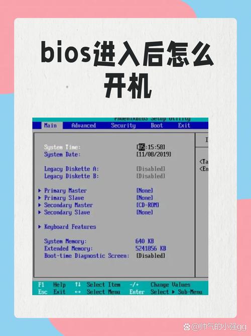 DOS下刷BIOS命令怎么用？-图3