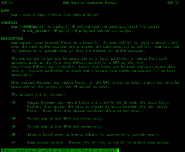 Linux中scp命令如何高效安全传输文件?-图1 Linux中scp命令如何高效安全传输文件?-图1