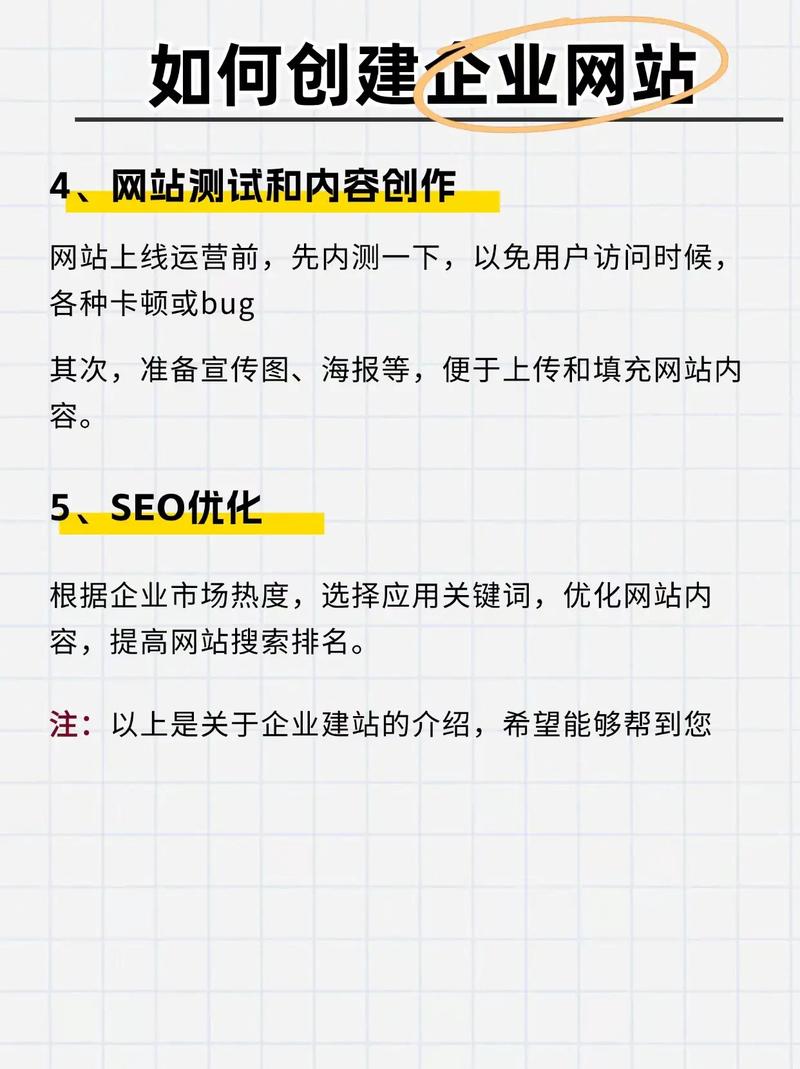 如何为公司做网页的关键步骤是什么？-图1