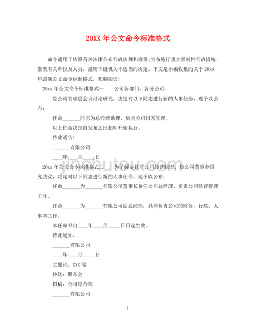 命令写作格式有哪些关键要点？-图2