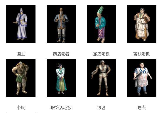 传奇私服npc命令-图3