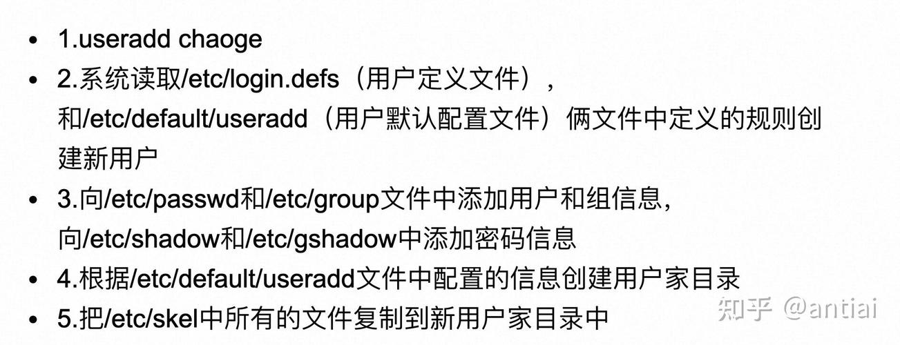 添加用户user命令如何正确操作?-图1 添加用户user命令如何正确操作?-图1
