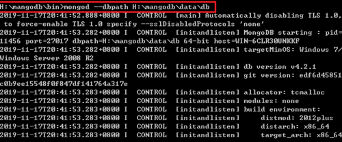 MongoDB建库命令有哪些?如何正确创建数据库?-图1 MongoDB建库命令有哪些?如何正确创建数据库?-图1