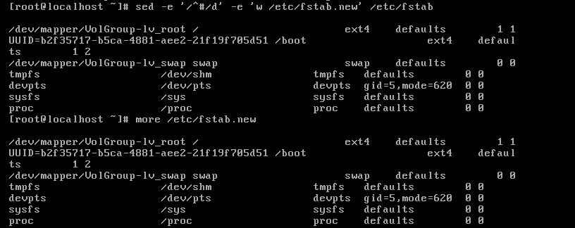 sed命令中如何正确使用变量？-图3