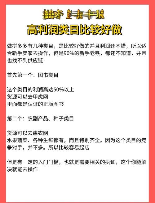 拼多多网站建设该选什么类目？-图1