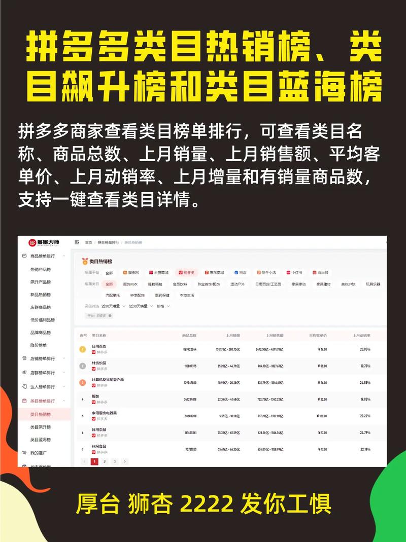 拼多多网站建设该选什么类目？-图2