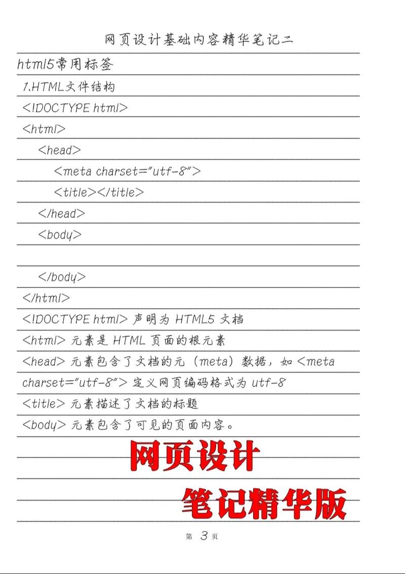 自己如何做简易网页?-图3 自己如何做简易网页?-图3