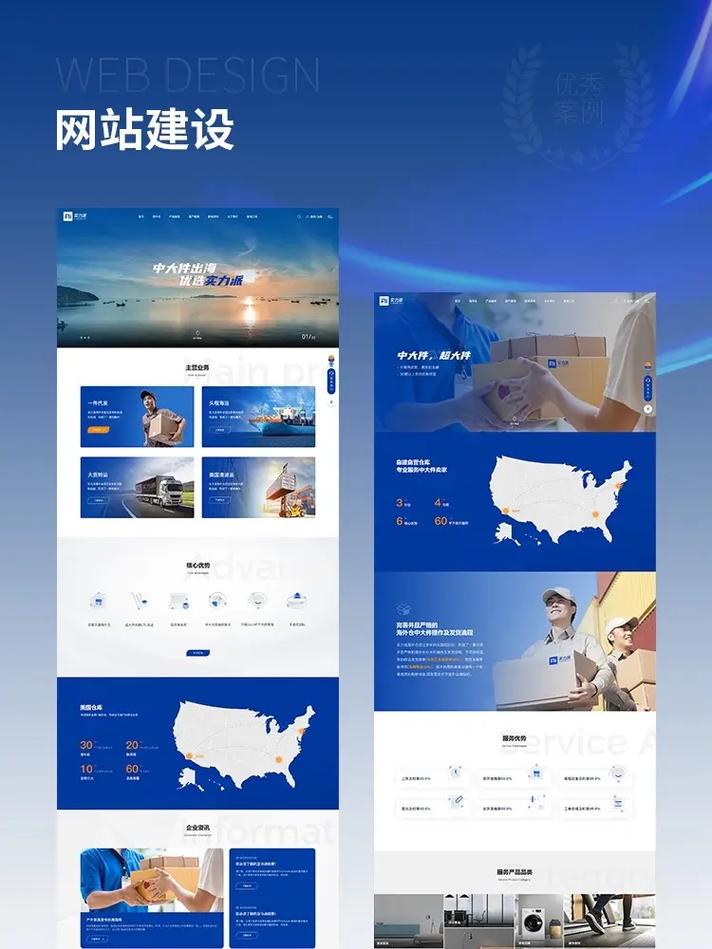 物流公司响应式网站建设如何提升用户体验与转化？-图1