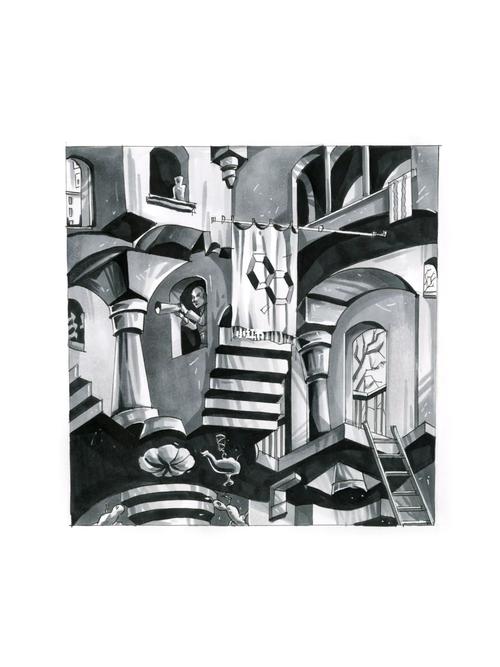 矛盾空间如何构建?视觉错位怎么实现?-图3 矛盾空间如何构建?视觉错位怎么实现?-图3