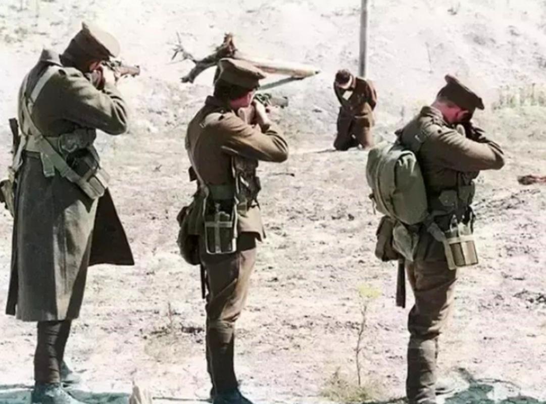 英国逃兵会被如何严惩?-图1 英国逃兵会被如何严惩?-图1