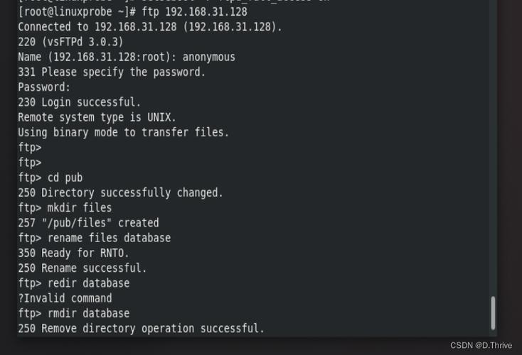Linux命令如何连接FTP服务器？-图3