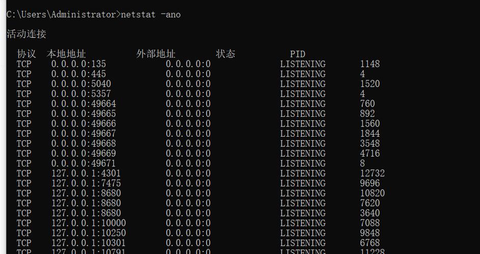 ip查端口命令-图2 ip查端口命令-图2