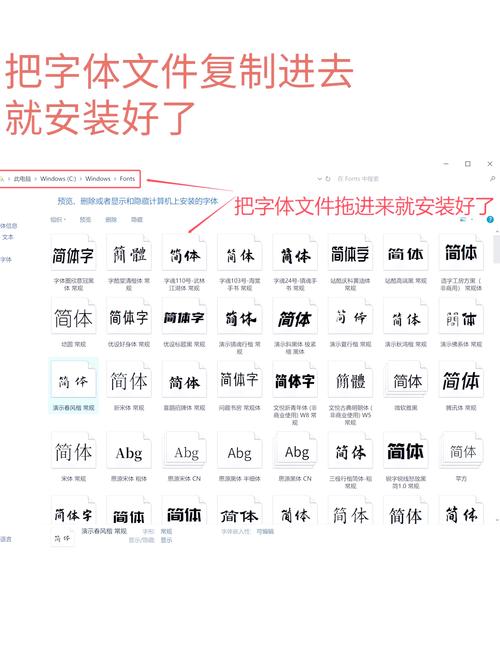 网站建设字体填充如何选？-图2