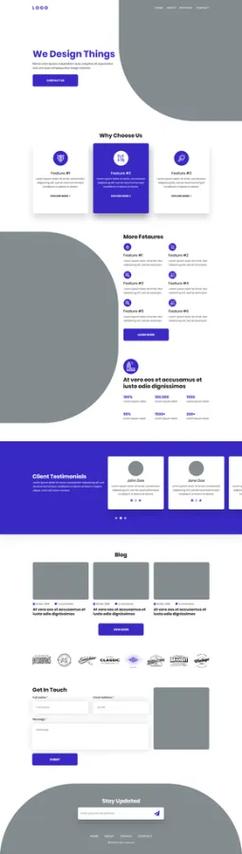 网站首页排版，如何布局更吸引人？-图3