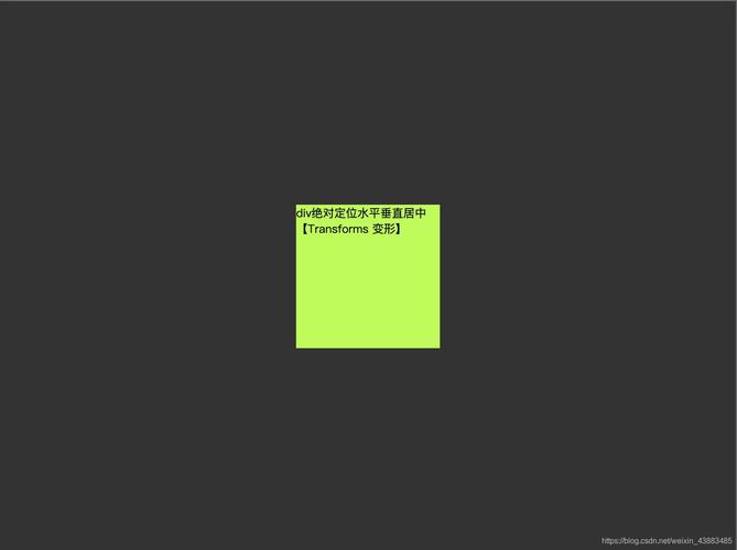 如何让div左右居中?有哪些方法?-图3 如何让div左右居中?有哪些方法?-图3