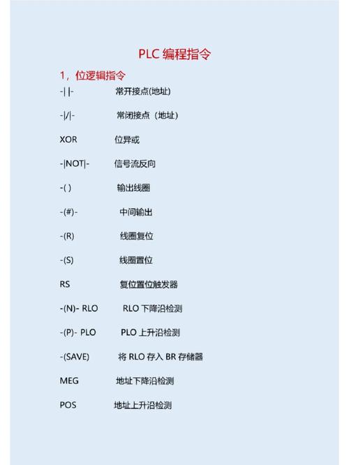 信捷PLC命令有哪些?如何快速掌握使用?-图1 信捷PLC命令有哪些?如何快速掌握使用?-图1
