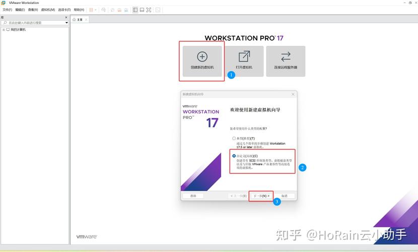 虚拟云主机构建关键步骤是什么？-图2