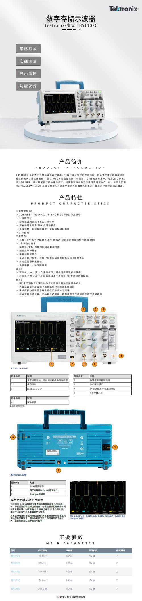 泰克示波器命令有哪些常用语法？-图3