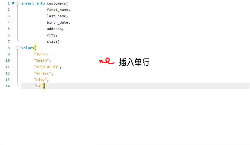 SQL插入数据命令的语法是什么?-图3 SQL插入数据命令的语法是什么?-图3