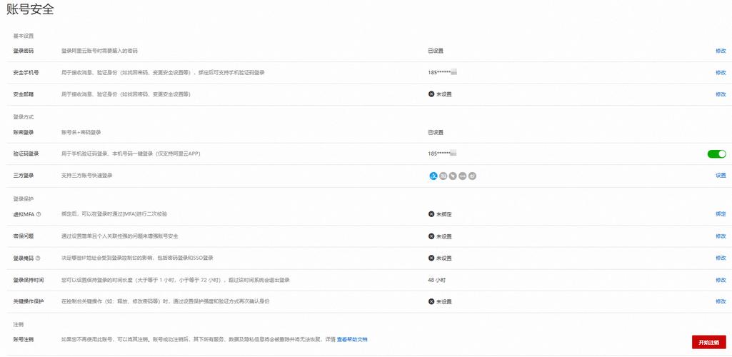 阿里云账号注销后数据能恢复吗?-图3 阿里云账号注销后数据能恢复吗?-图3
