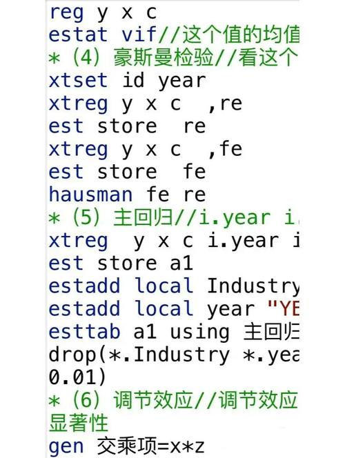 gls stata命令如何使用?-图2 gls stata命令如何使用?-图2
