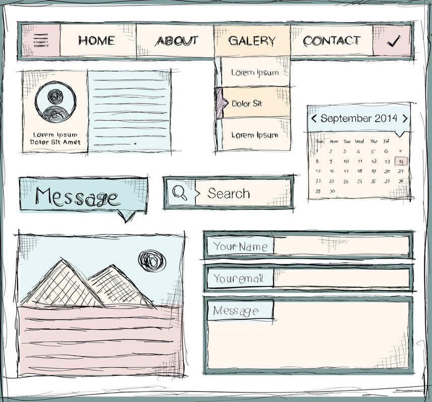 网页插图设计该从何入手?-图1 网页插图设计该从何入手?-图1
