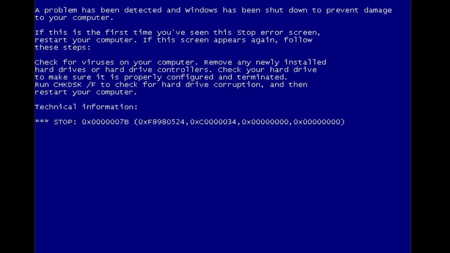 xp蓝屏命令有哪些?-图2 xp蓝屏命令有哪些?-图2