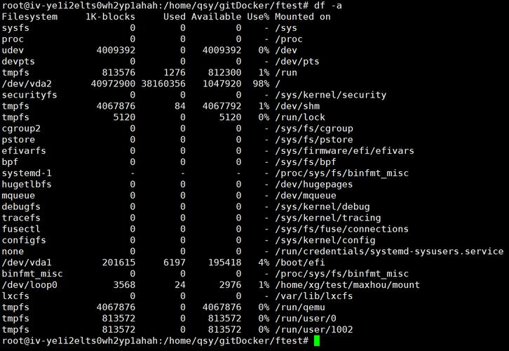 mount命令如何正确使用挂载点与设备?-图1 mount命令如何正确使用挂载点与设备?-图1