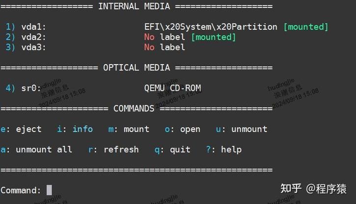 mount命令如何正确使用挂载点与设备?-图3 mount命令如何正确使用挂载点与设备?-图3