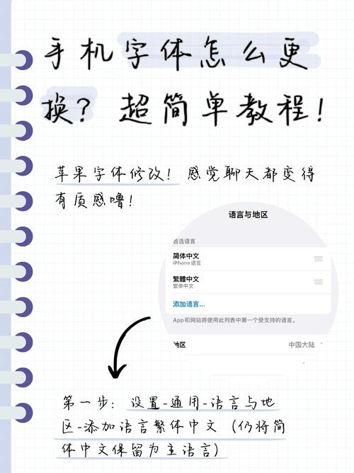 手机字体怎么换?移动字体制作方法是什么?-图1 手机字体怎么换?移动字体制作方法是什么?-图1