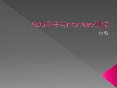 adb monkey命令如何高效测试应用稳定性？-图1