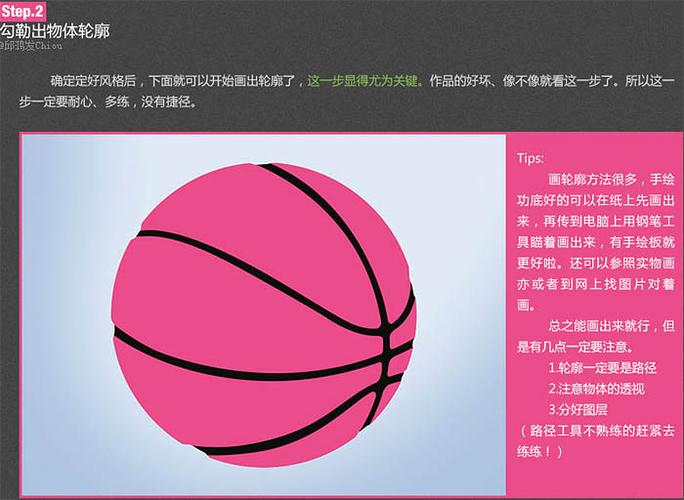 PS做篮球步骤复杂吗？-图1