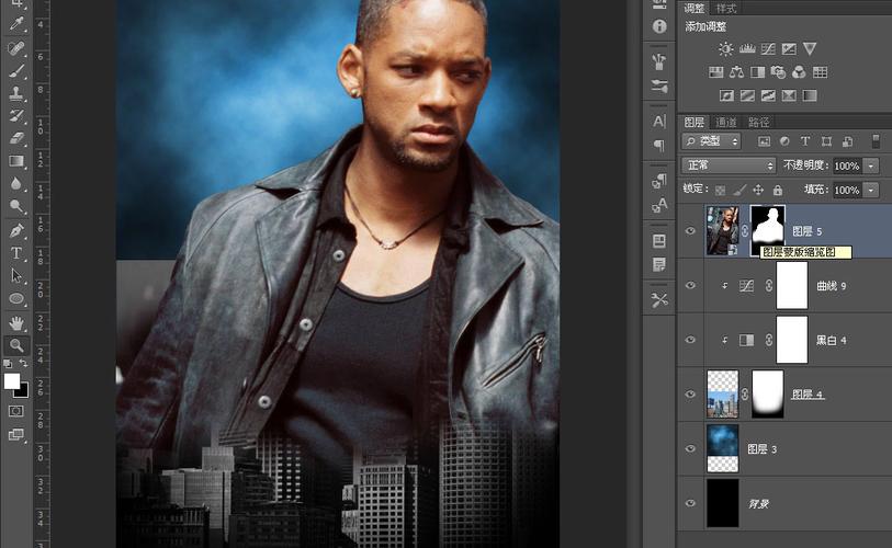 科幻PS如何做出惊艳效果？-图2