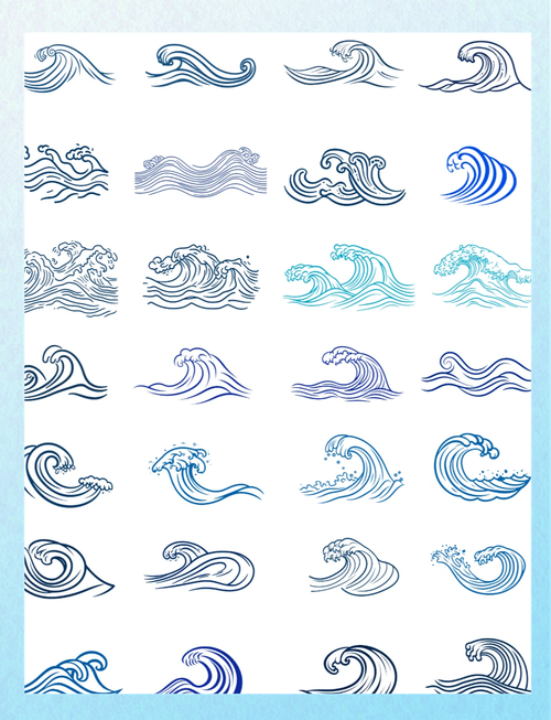 PS画波浪纹有几种快捷方法？-图2