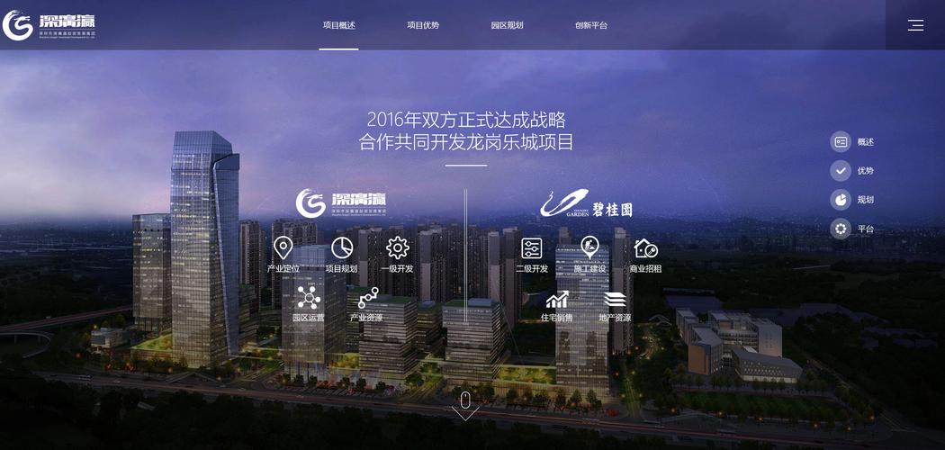 房地产公司网站建设如何提升品牌与获客效果？-图2