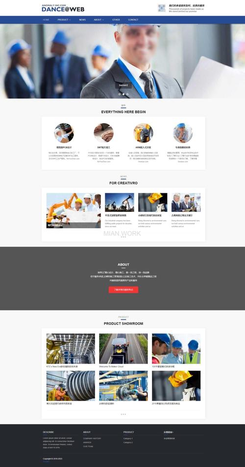 外贸公司外贸网站建设-图2