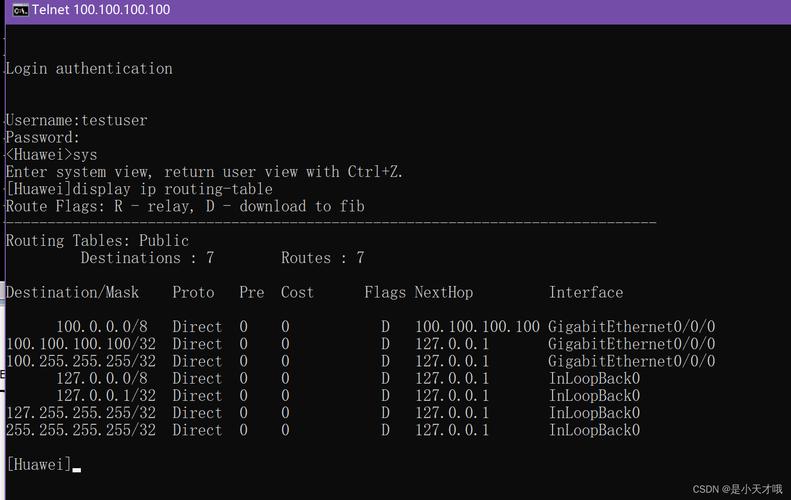 telnet命令模式有哪些核心操作与区别？-图2