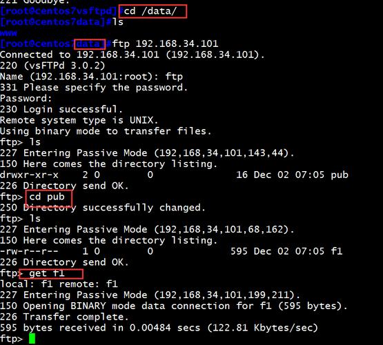 FTP命令retr如何实现文件下载？-图2