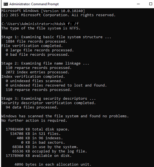 磁盘坏道命令有哪些?-图1 磁盘坏道命令有哪些?-图1
