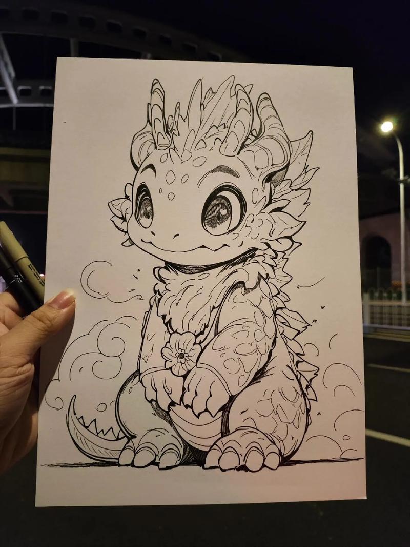 AI如何制作手绘效果？-图3