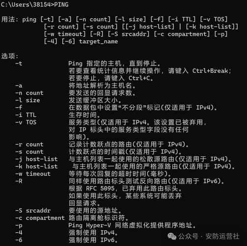 中断ping命令-图2 中断ping命令-图2