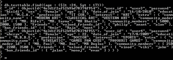 如何进入MongoDB命令行界面？-图1