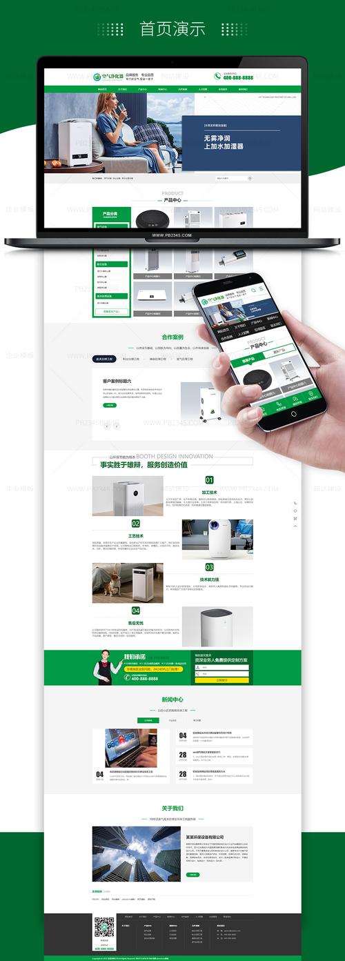 信誉好的模板网站建设，如何选？-图2