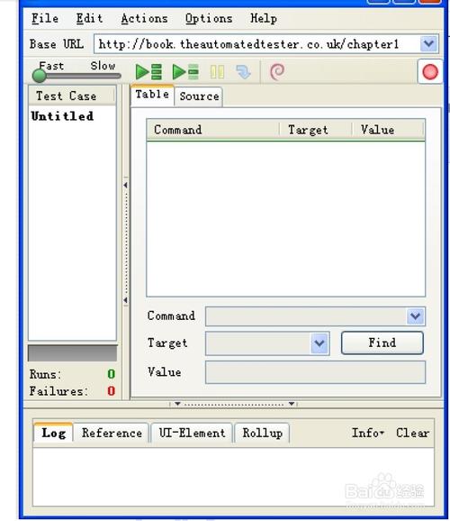 Selenium IDE 命令有哪些常用技巧?-图3 Selenium IDE 命令有哪些常用技巧?-图3