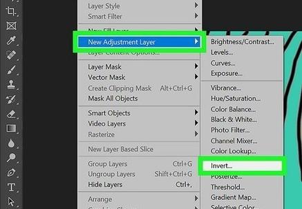 PS如何反转颜色?-图1 PS如何反转颜色?-图1
