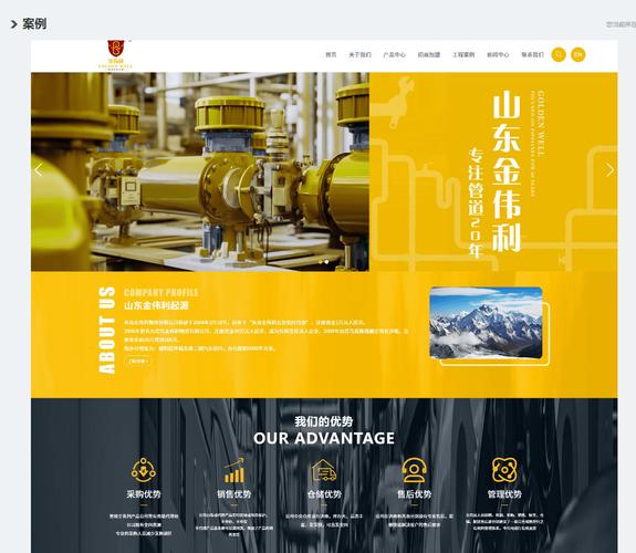 青岛公司网站制作难不难?-图3 青岛公司网站制作难不难?-图3