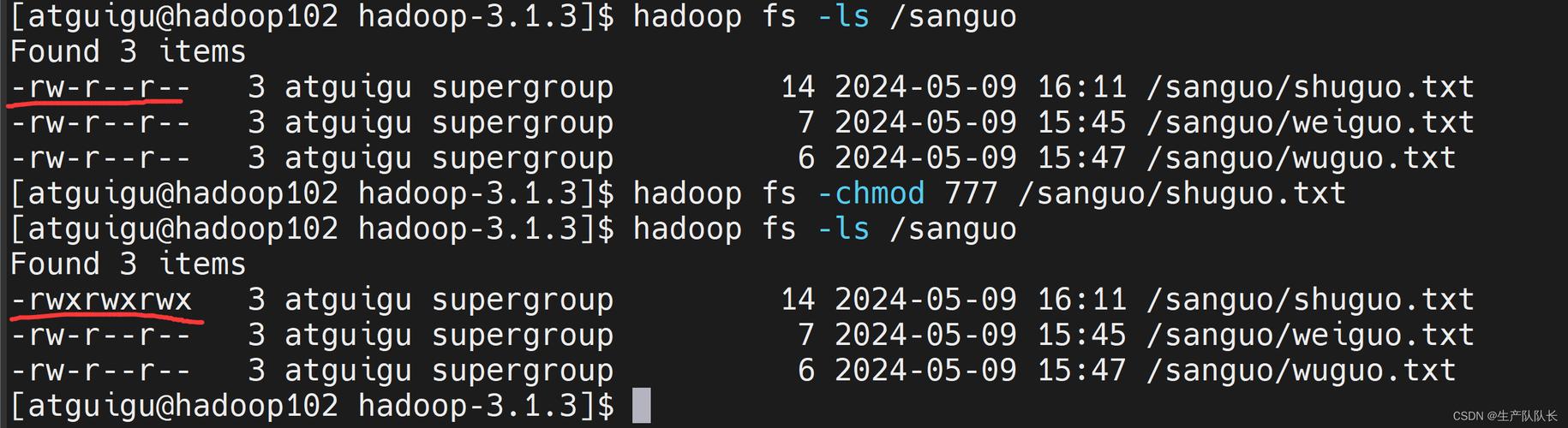 Hadoop命令有哪些常用操作及使用技巧?-图2 Hadoop命令有哪些常用操作及使用技巧?-图2